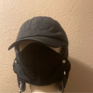 Unisex winter cap with face mask new
